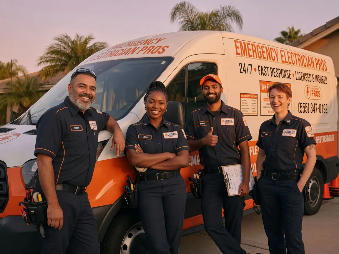 Emergency Electrician company in Penn Laird, VA